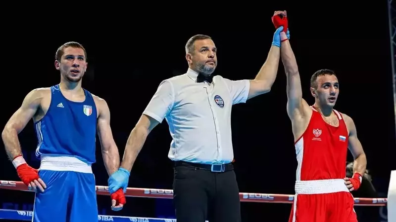 Наша гордость. Оренбуржец Мамедов забрал золотую медаль чемпионата Европы по боксу