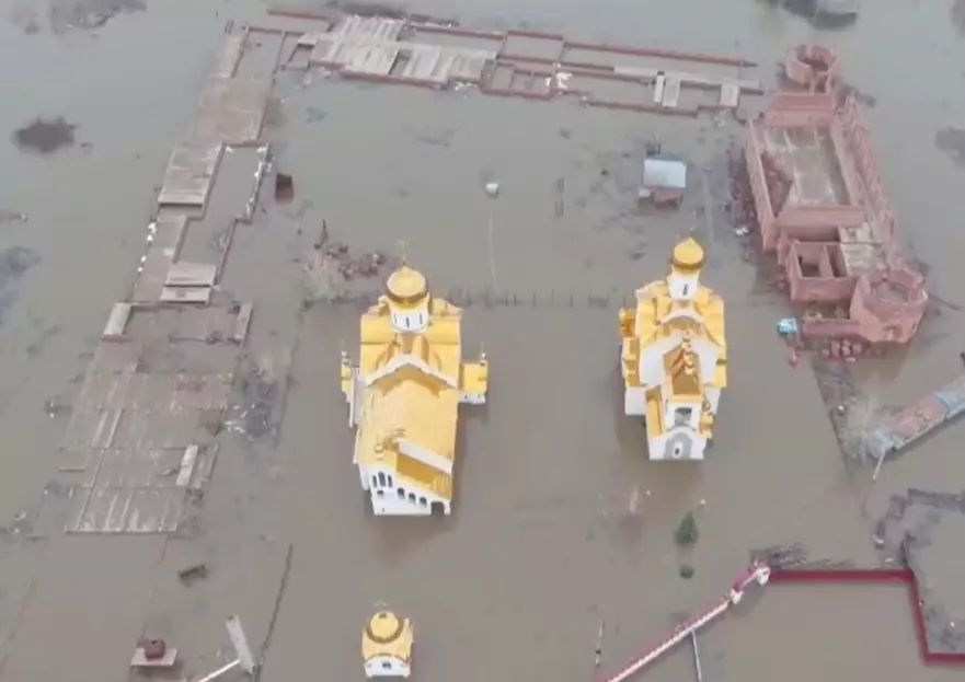 Затопленные храмы