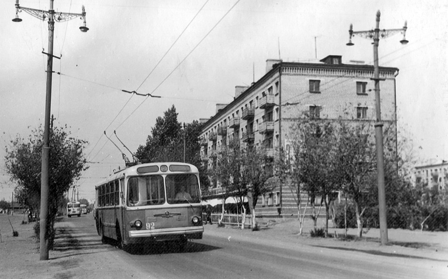 Троллейбусы ездили по двум маршрутам №1 «Бульвар — Вокзал» и №2 «Бульвар — Маяк»