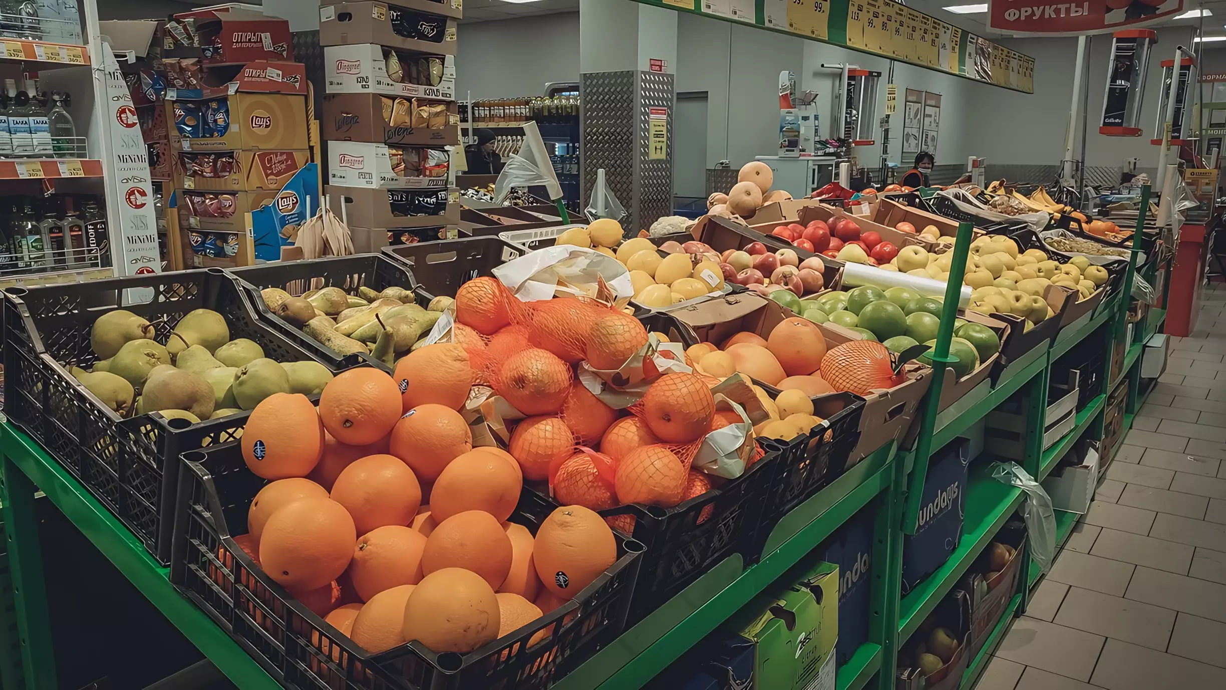 Как в Оренбуржье изменились цены на продукты
