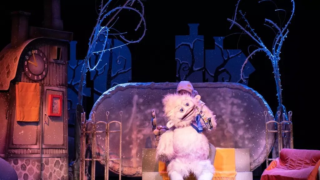 Спектакль «Маленький Генри и Снежный человек»