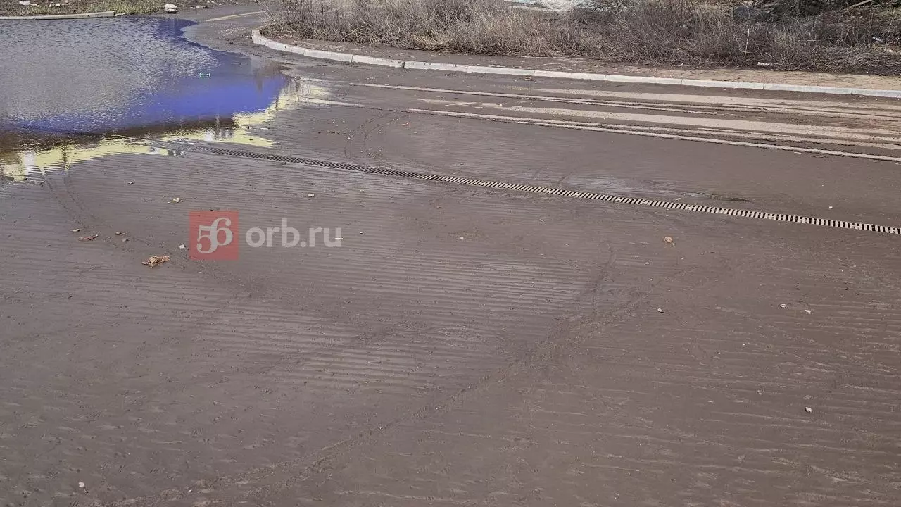 Набережная в Оренбурге после паводка 