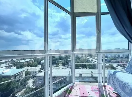 Квартира с панорамными окнами в Оренбурге 