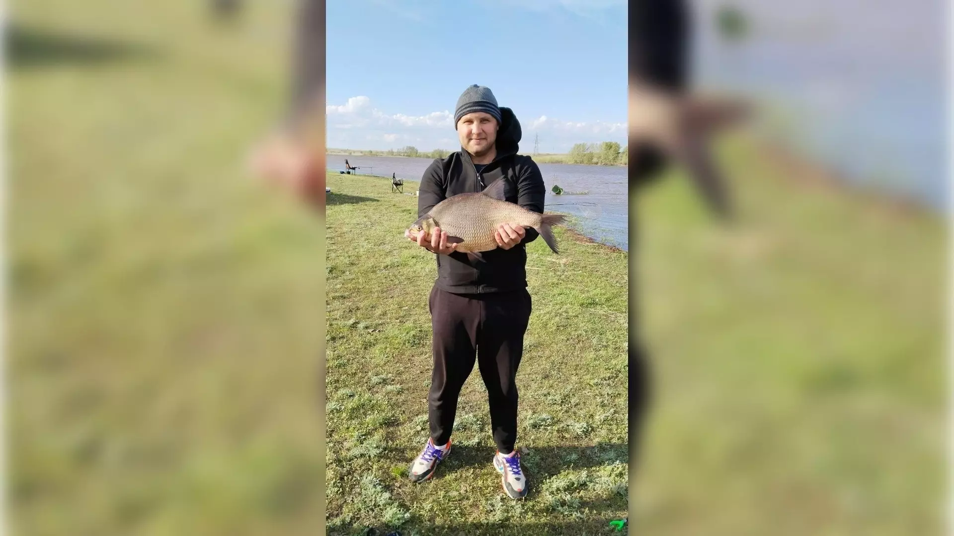 Крупные рыбины клюют в Оренбуржье