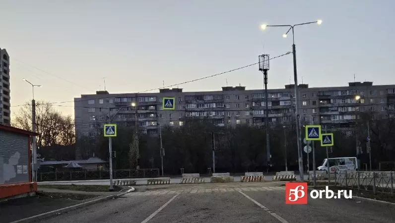 Выезд с улицы Рокоссовского на Терешковую 