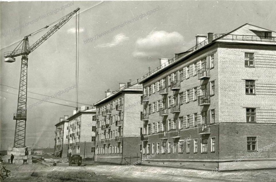 Строительство первых жилых многоэтажек в Оренбурге