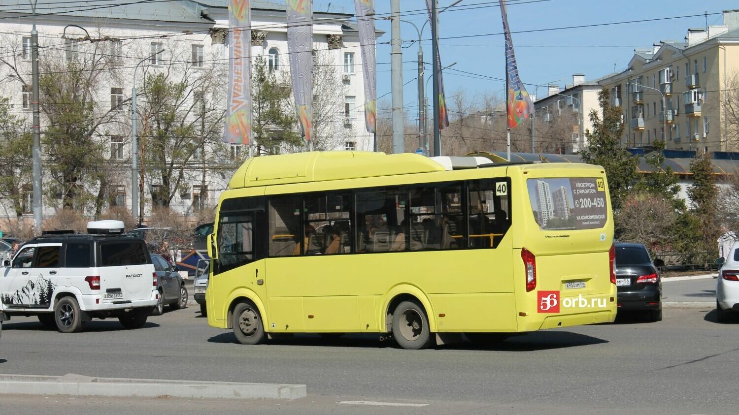 Автобусы Вектор введены в эксплуатацию летом 2020 года