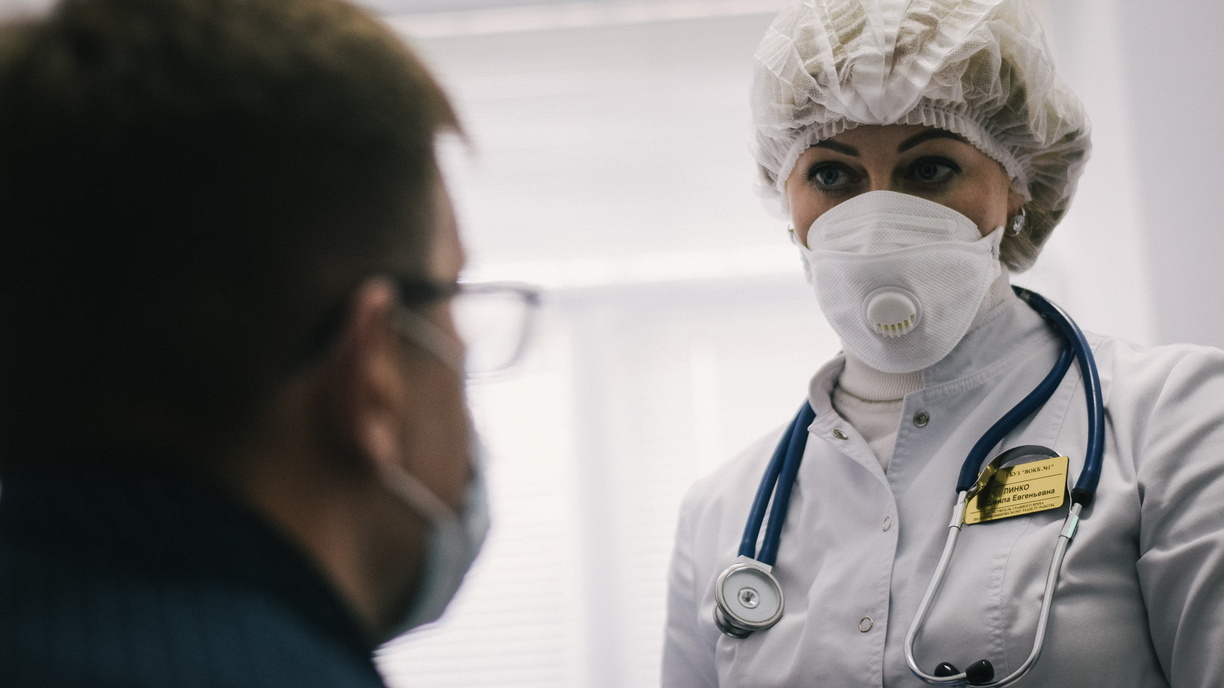 В больницах Оренбуржья стало меньше тяжелых больных с коронавирусом