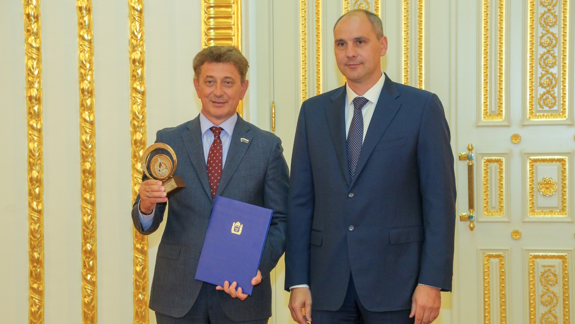 Общество «Газпром добыча Оренбург» признано «Лидером экономики»