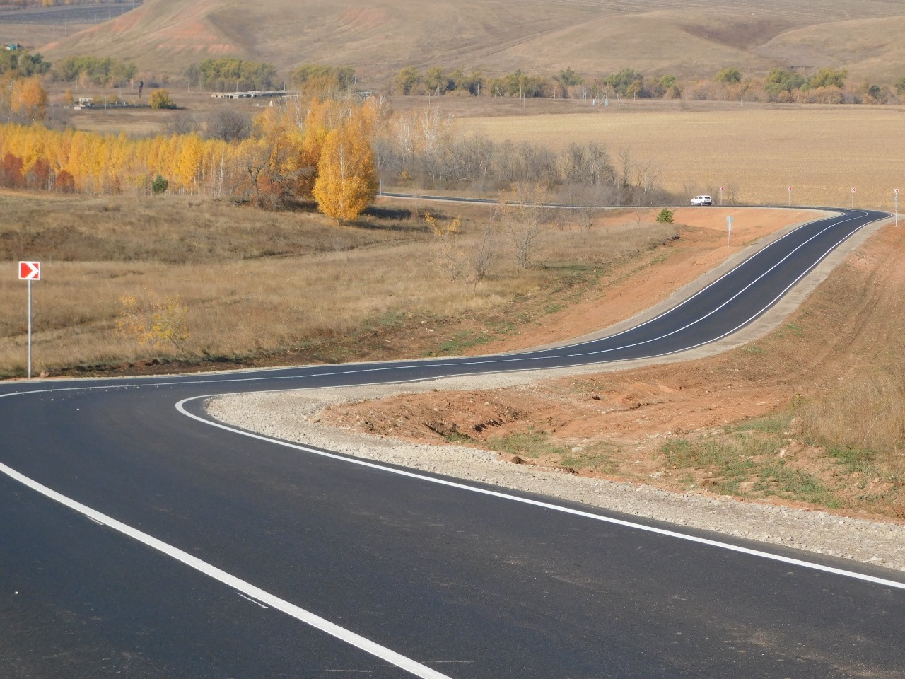 В Оренбуржье отремонтируют более 50 км двух федеральных трасс