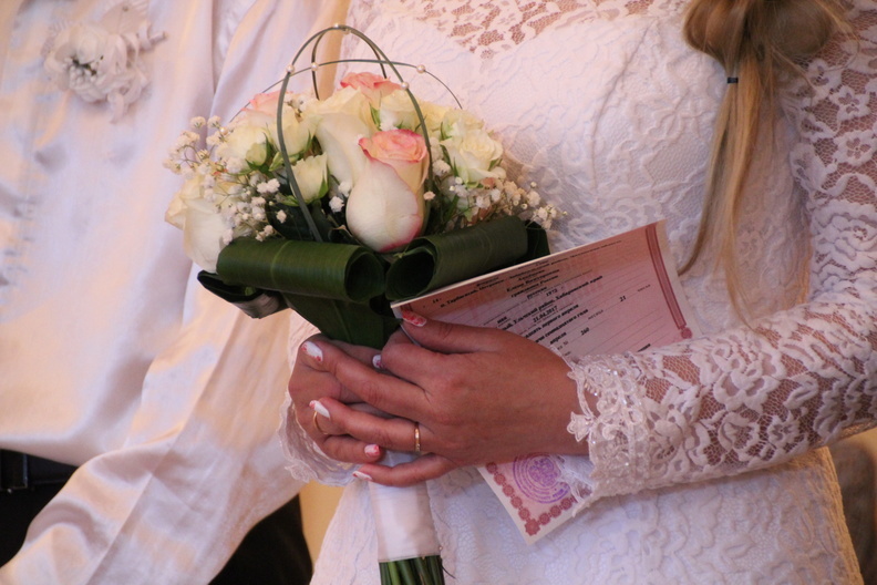 COVID любви не помеха: за время пандемии в Оренбурге заключили почти 500 браков