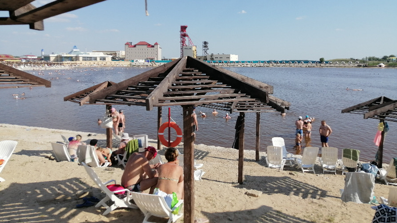 На соленых озерах под Оренбургом 4 сентября завершится курортный сезон