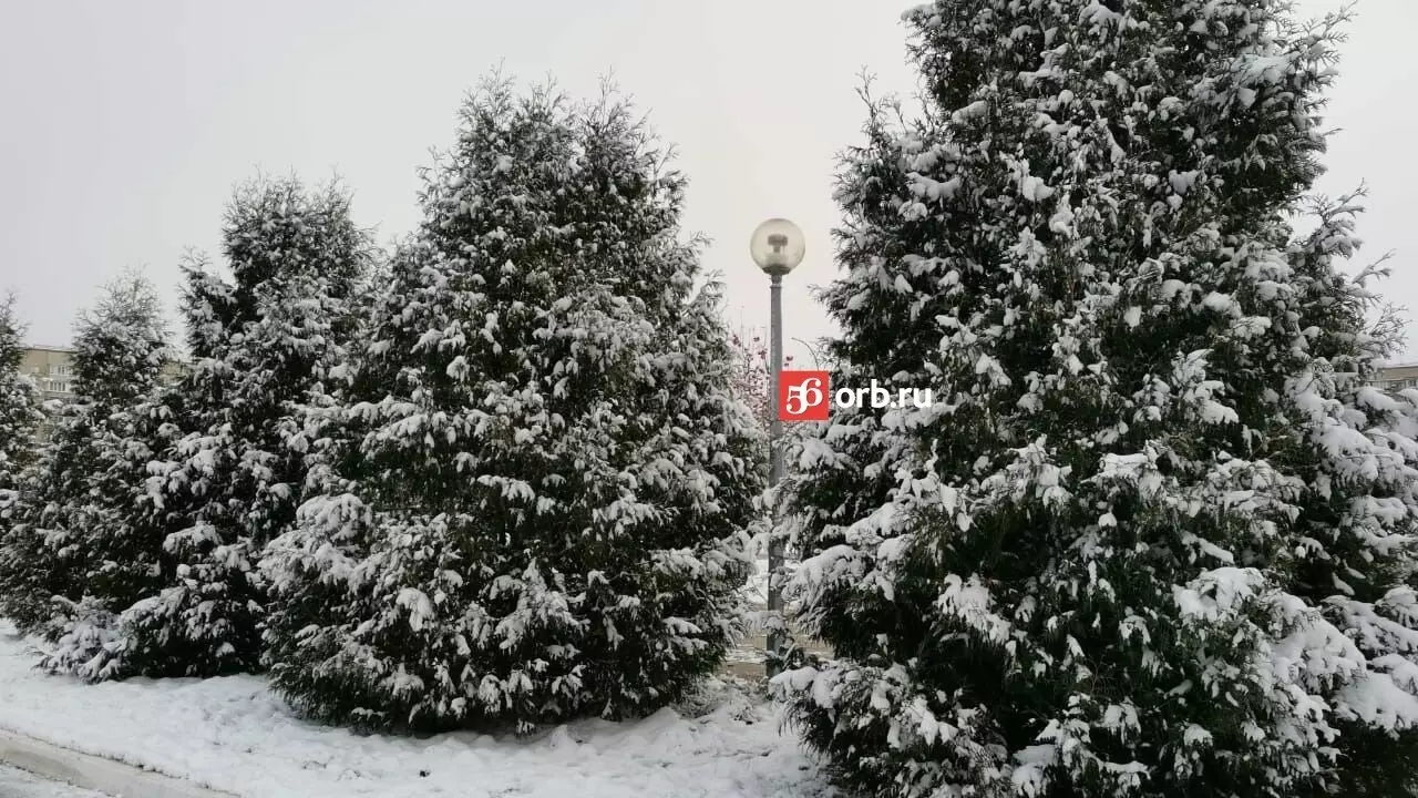 В Оренбуржье ожидается снег