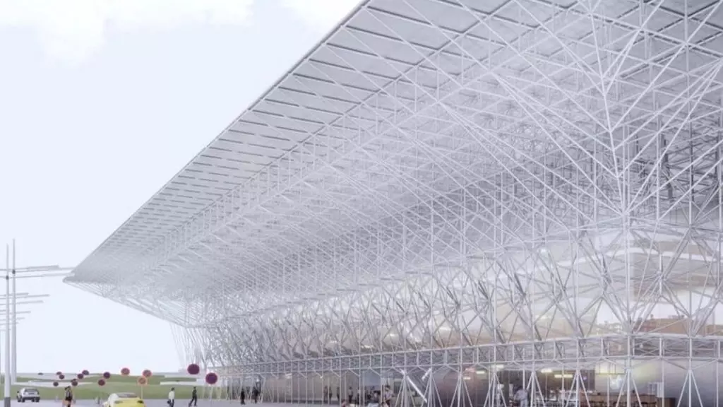 Проект аэропорта "Оренбург"