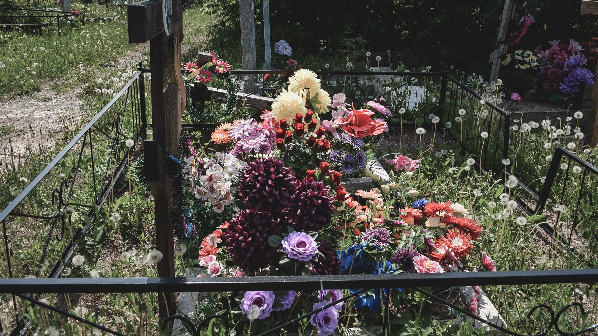В Оренбуржье похоронили погибшего солдата