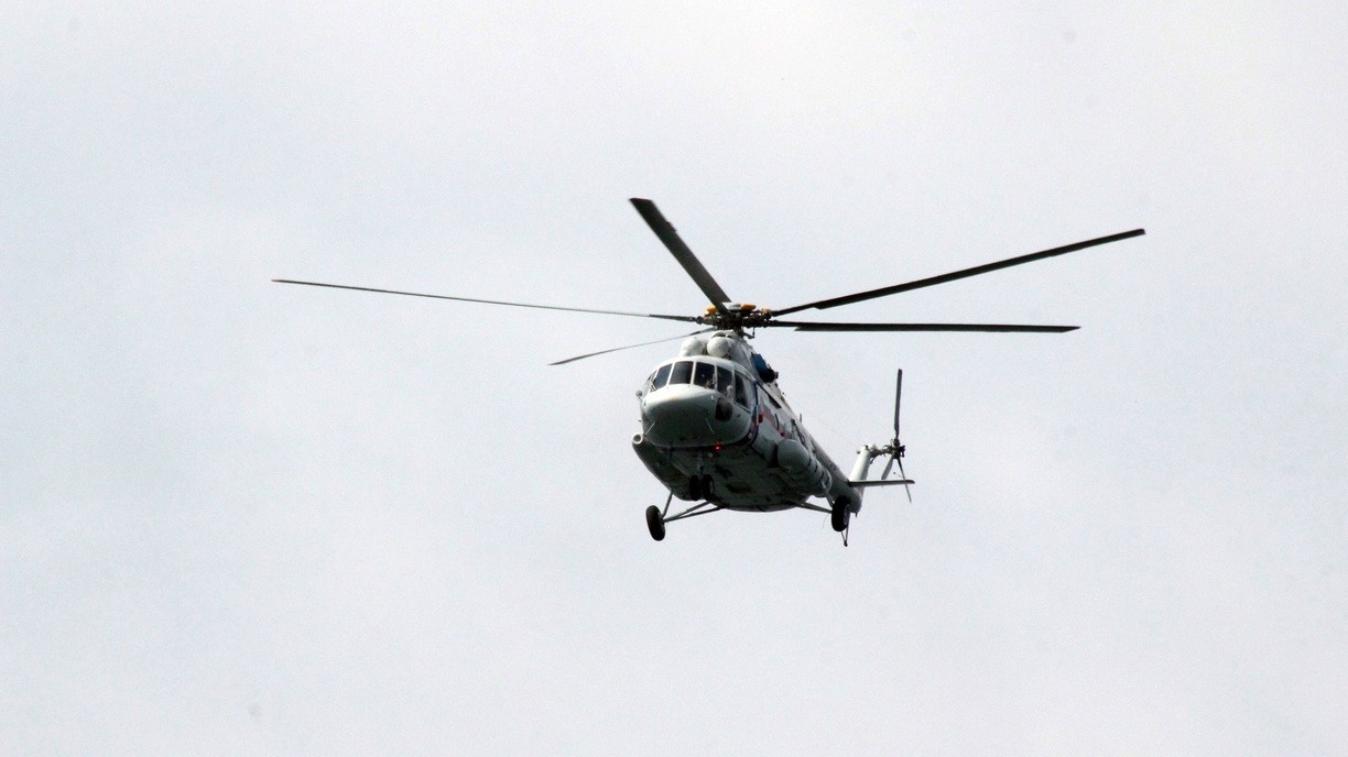 Оренбургская больница получит вертолет Ми-8МТВ-1