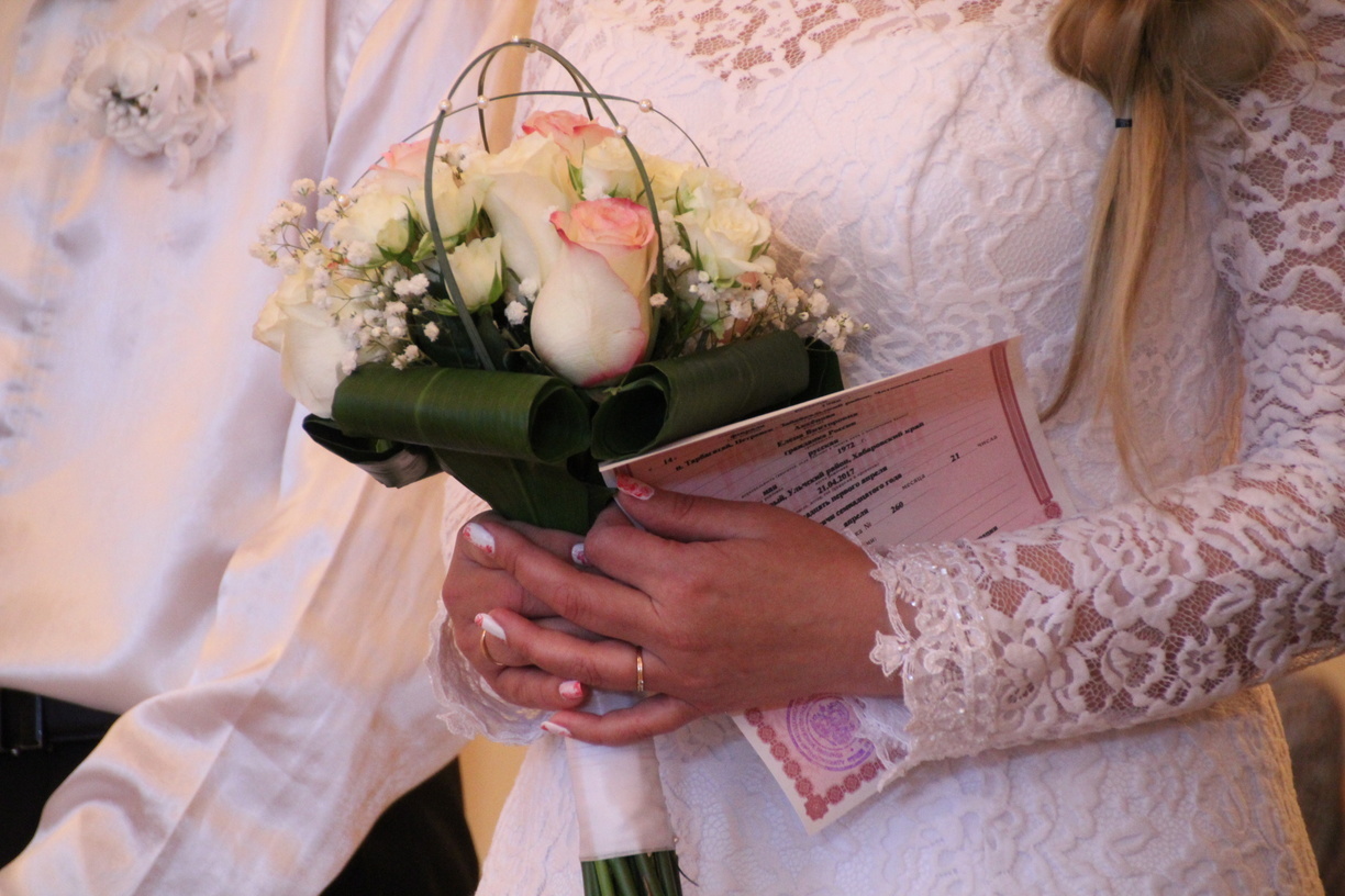 Гостей и свидетелей на регистрацию брака в оренбургские ЗАГСы пустят не раньше 1 июня