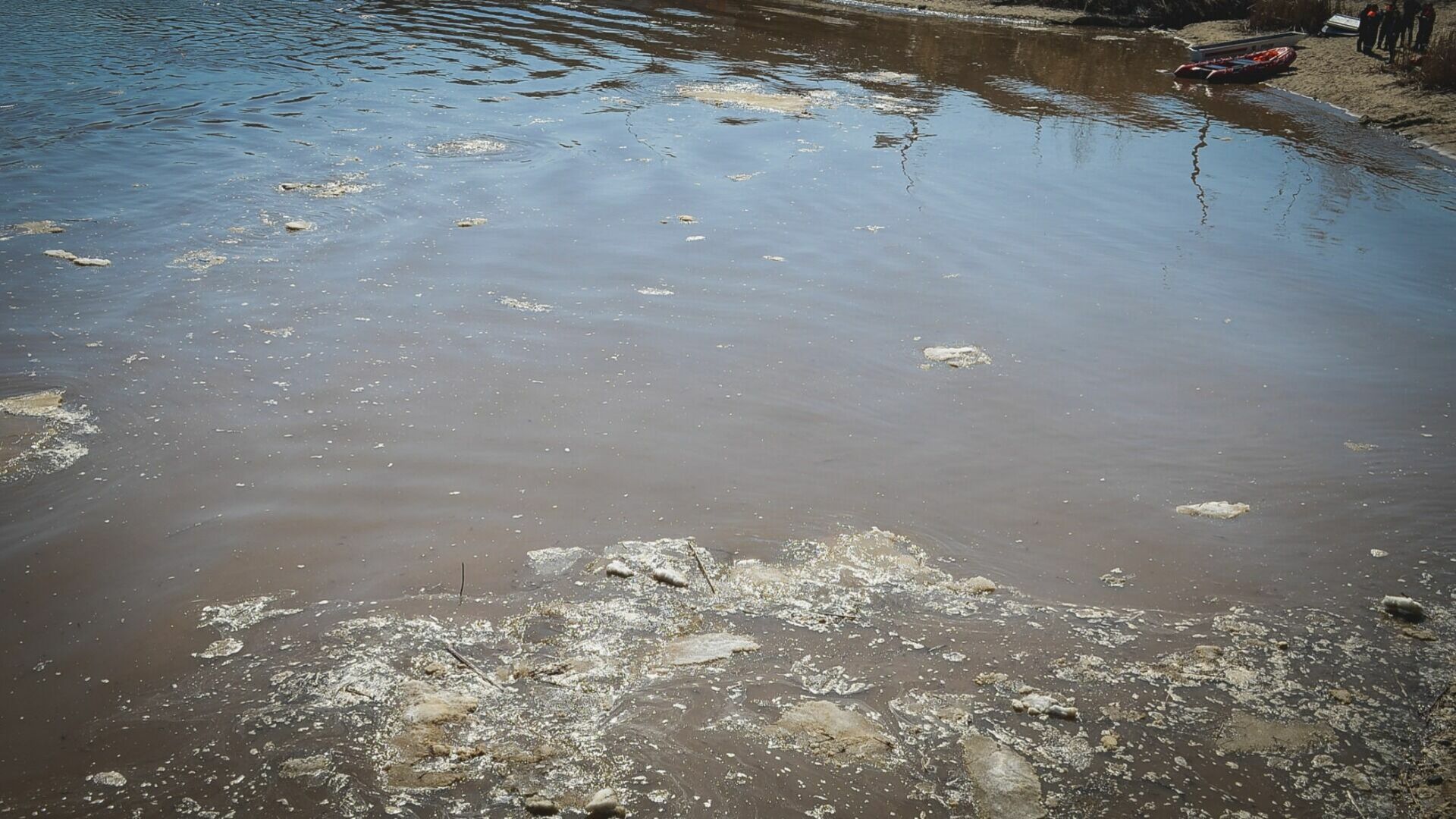 Движение на участке трассы Саракташ — Новочеркасск перекрыто из-за перелива вод