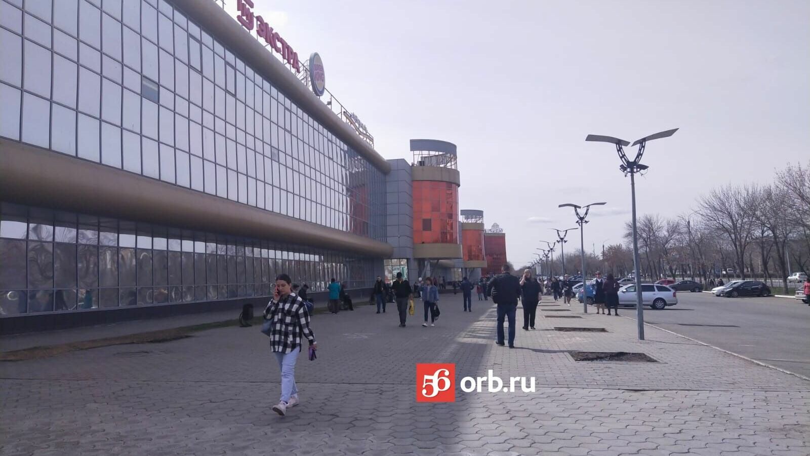 Эвакуация произошла в двух торговых центрах Оренбурга
