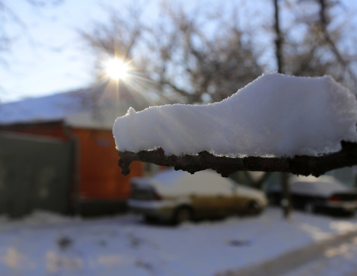 В Оренбуржье 3 февраля ожидается от -4 до +1 градусов Цельсия