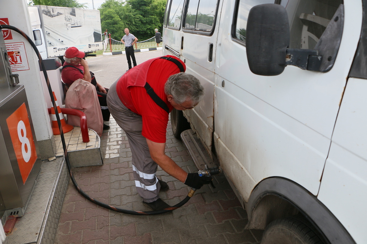 В Оренбурге выросла цена на газомоторное топливо