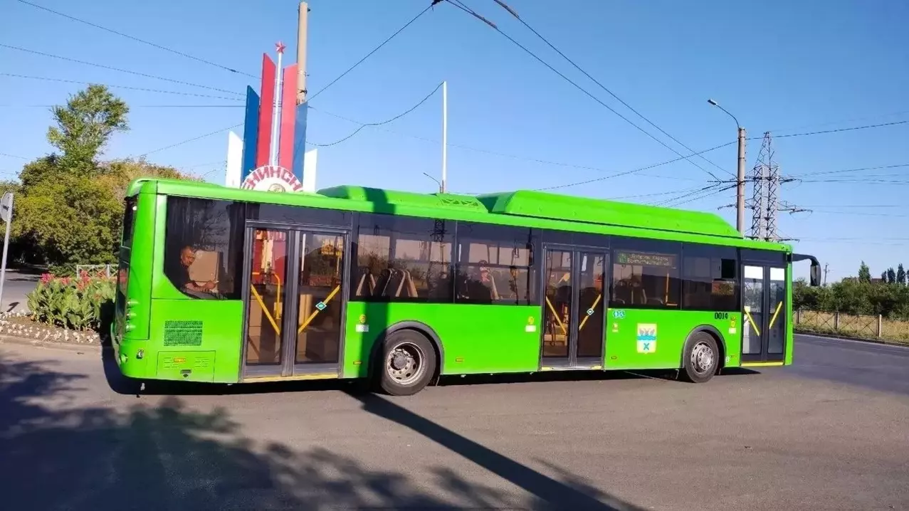 На улицах города станет больше автобусов 
