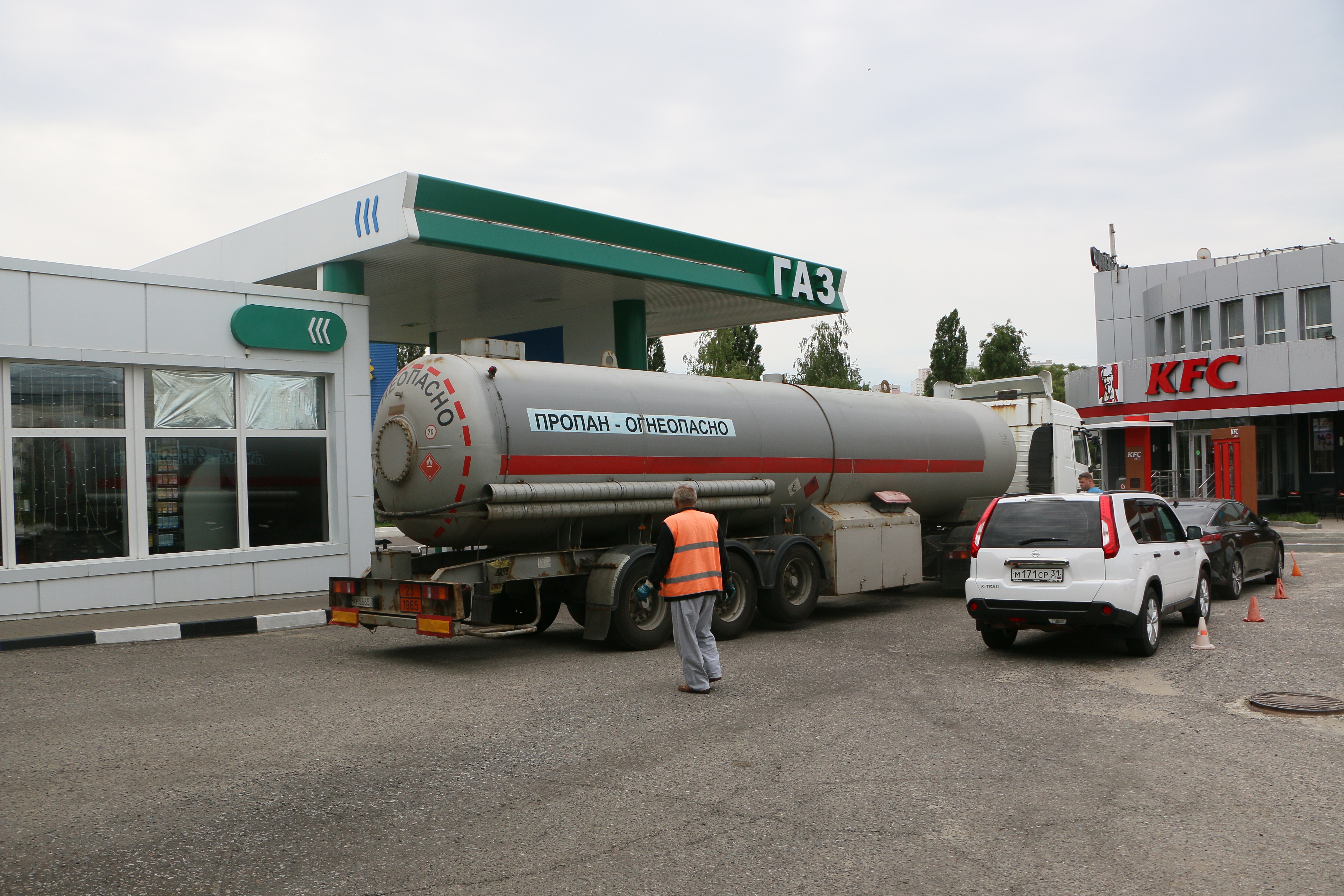 Газозаправки Оренбурга готовятся поднять ценник 28 руб за литр пропан-бутана