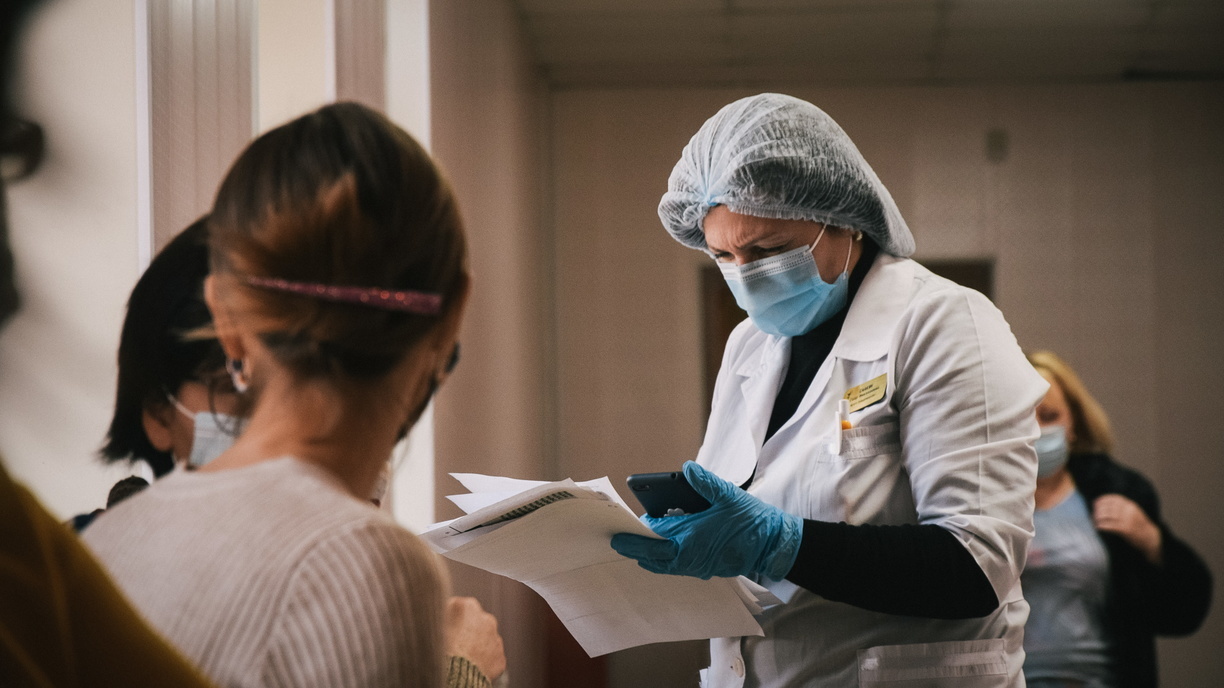 В Оренбуржье 17 мая подтверждено еще 62 случая коронавирусной инфекции