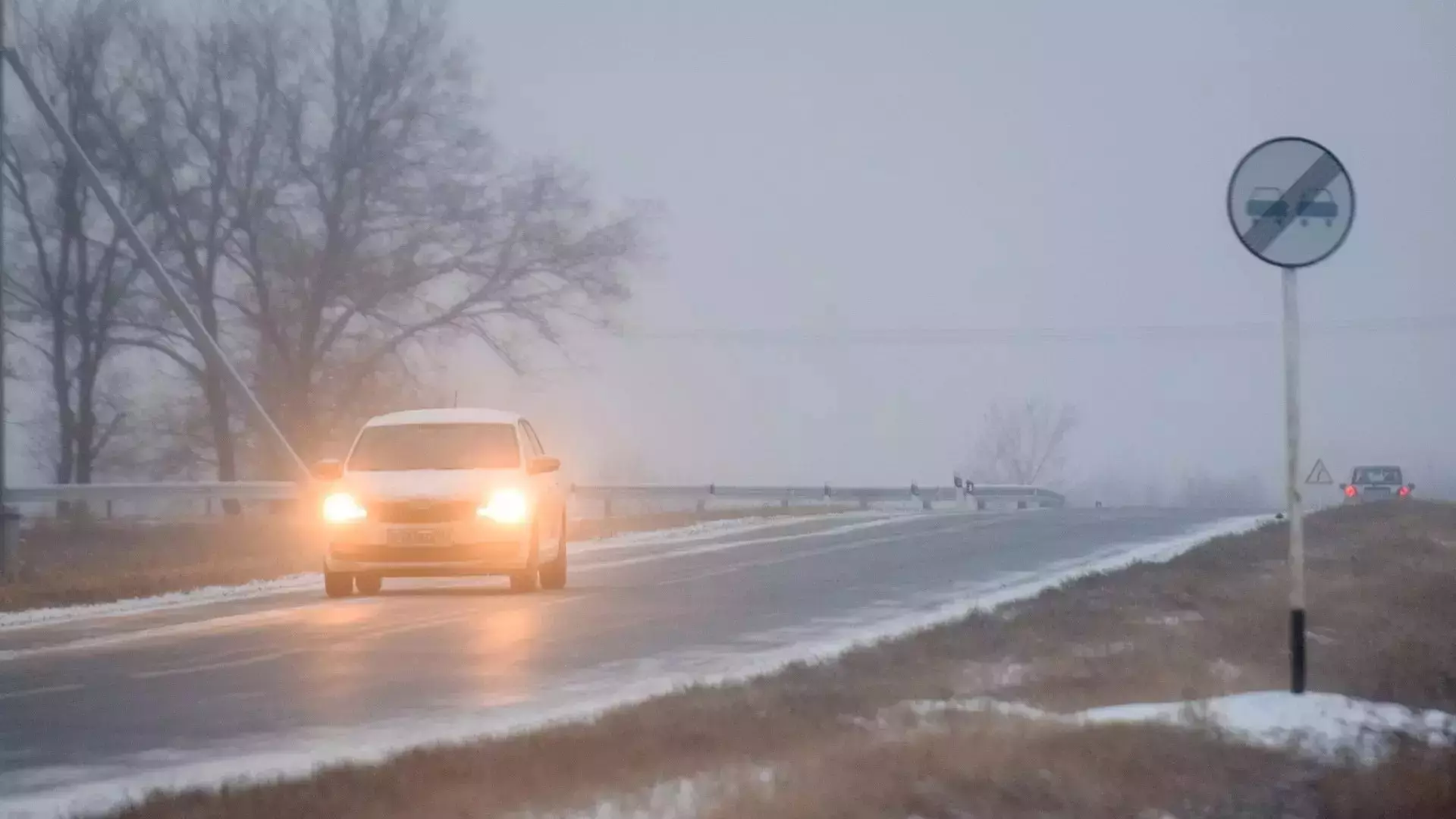 Трассы в Оренбуржье закрывают из-за плохой погоды