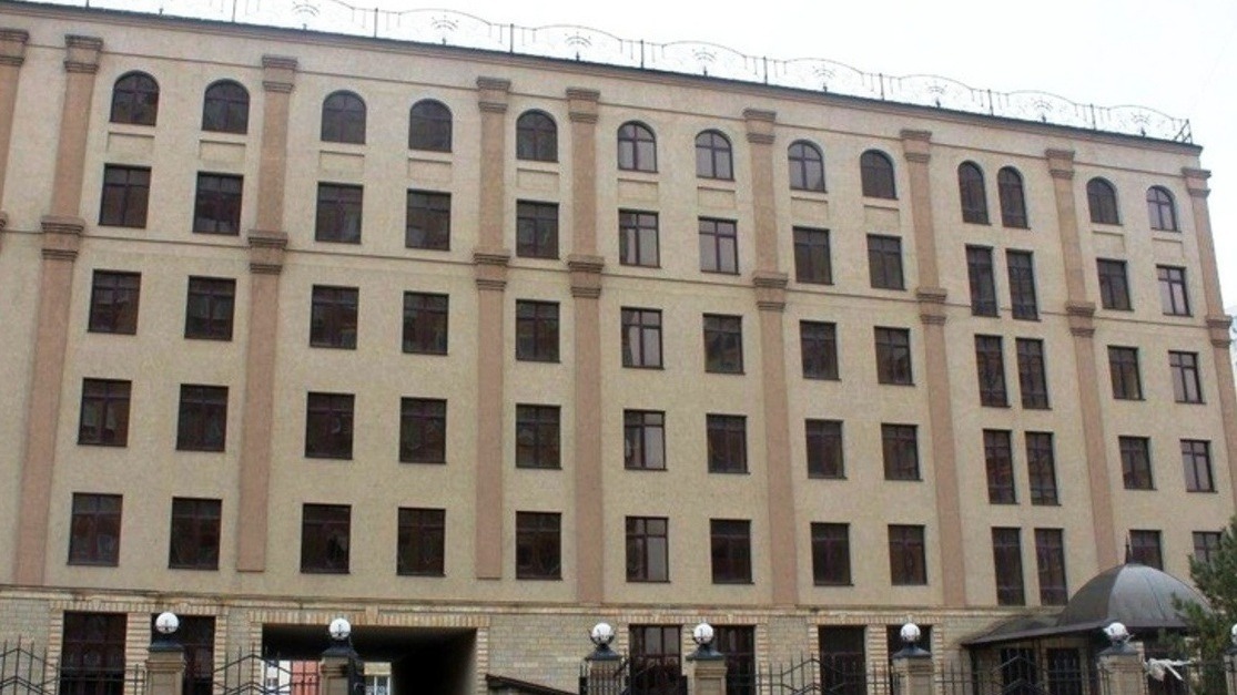 Здание бывшей гостиницы «Баку»