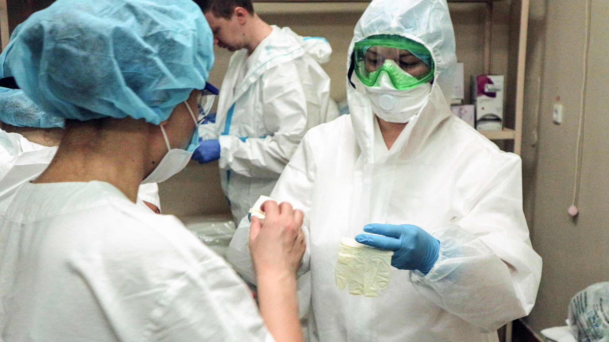 После выходных в Оренбуржье снова выросло число заразившихся коронавирусом