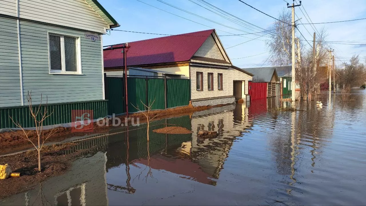 Потоп в Бузулуке 