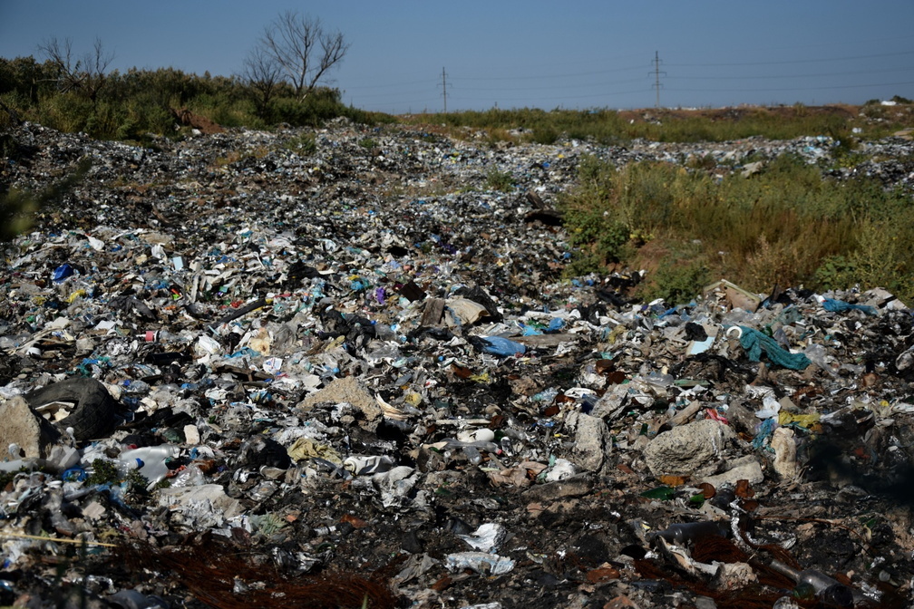 В Оренбурге тлеет мусорный полигон, но превышений ПДК не зафиксировано