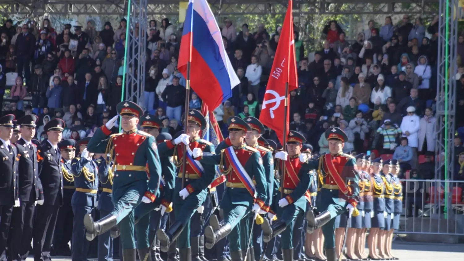 Парад Победы в Оренбурге 
