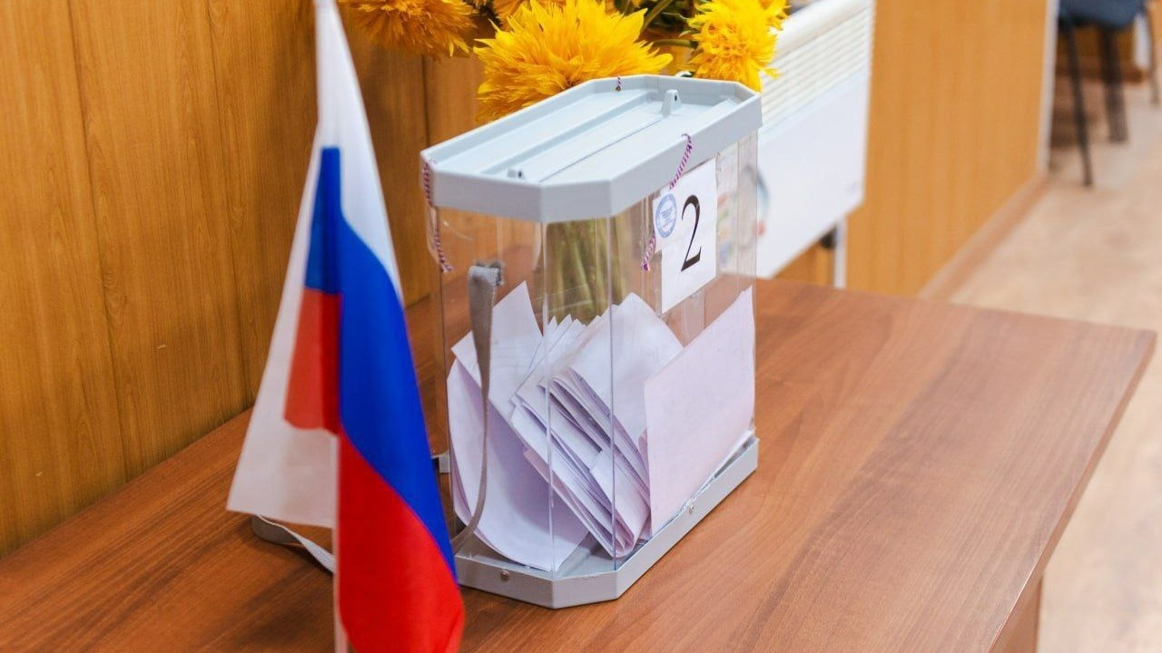 На экстерриториальном участке в Оренбуржье завершается досрочное голосование