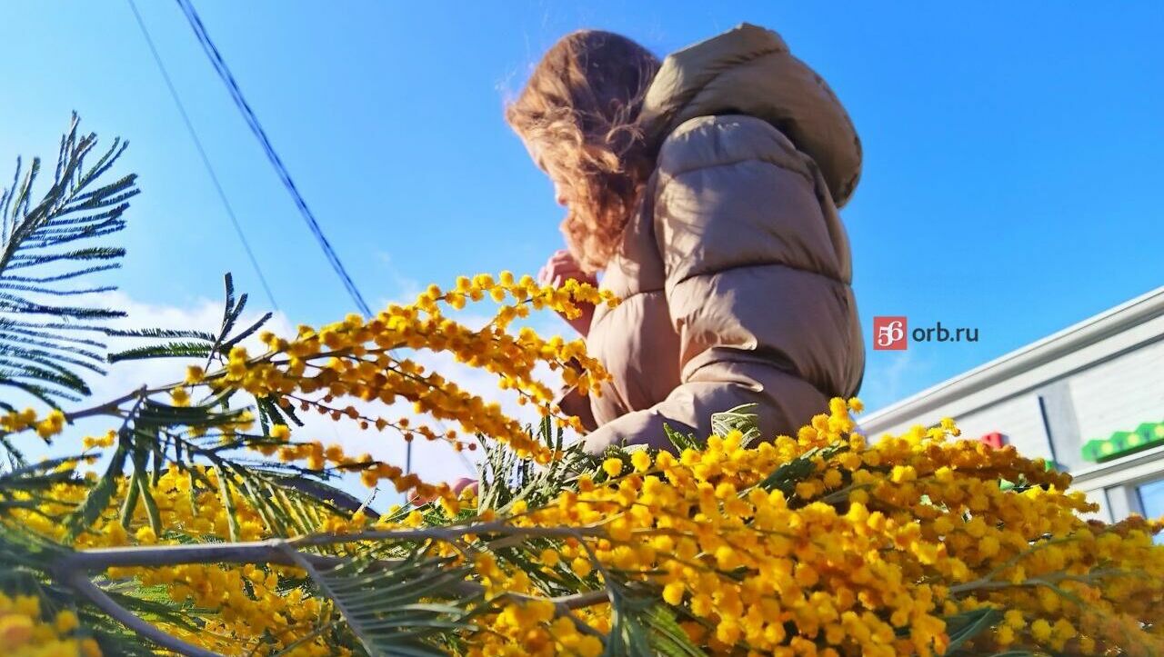 Цветы, подарки и солнце: оренбуржцы готовятся праздновать Восьмое марта