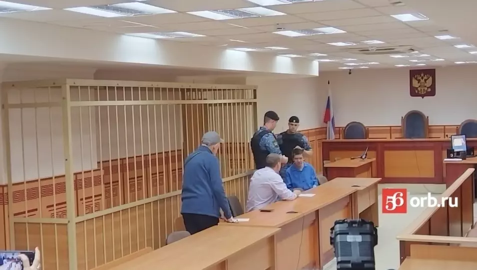 Денис Тучин на последнем судебном заседании
