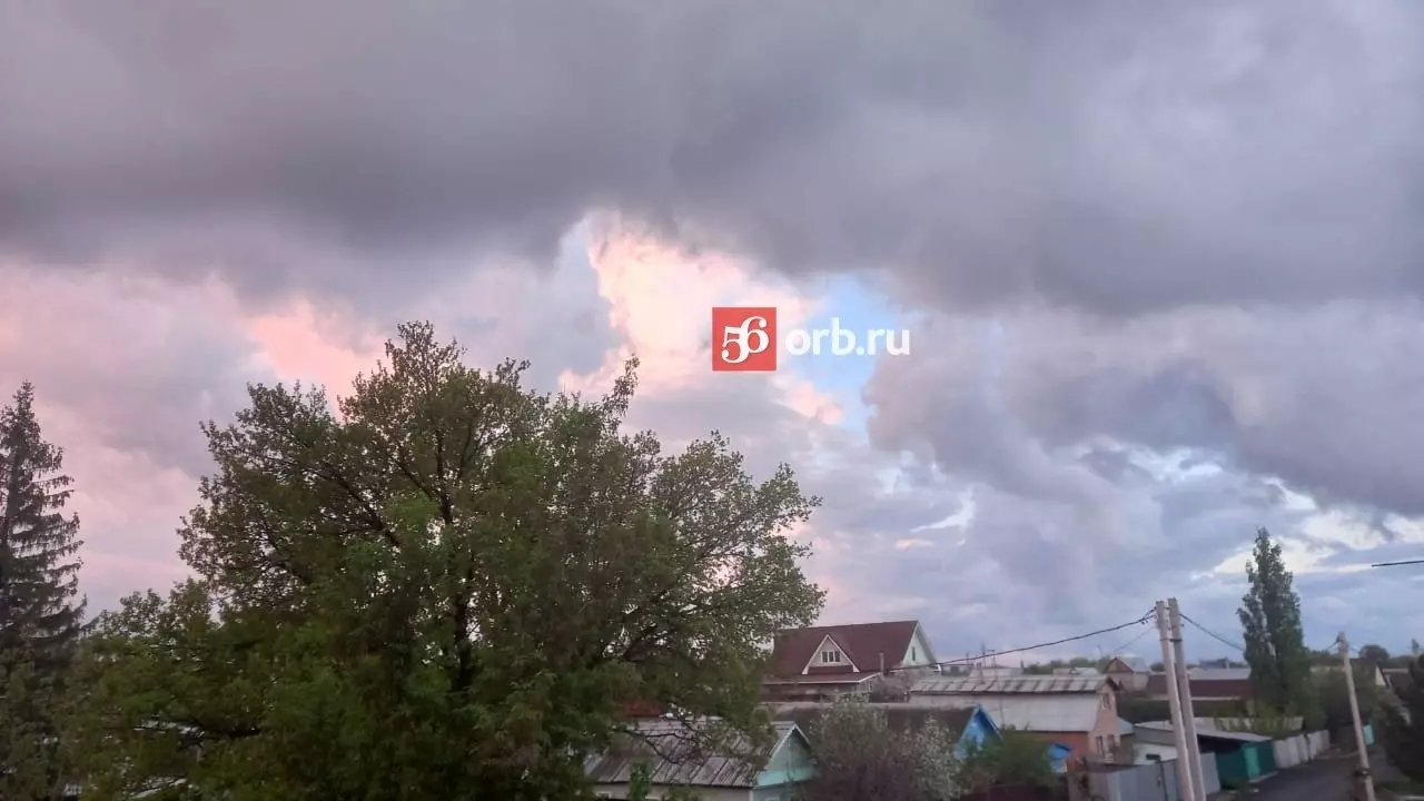 В Оренбургской области ожидается ухудшение погоды