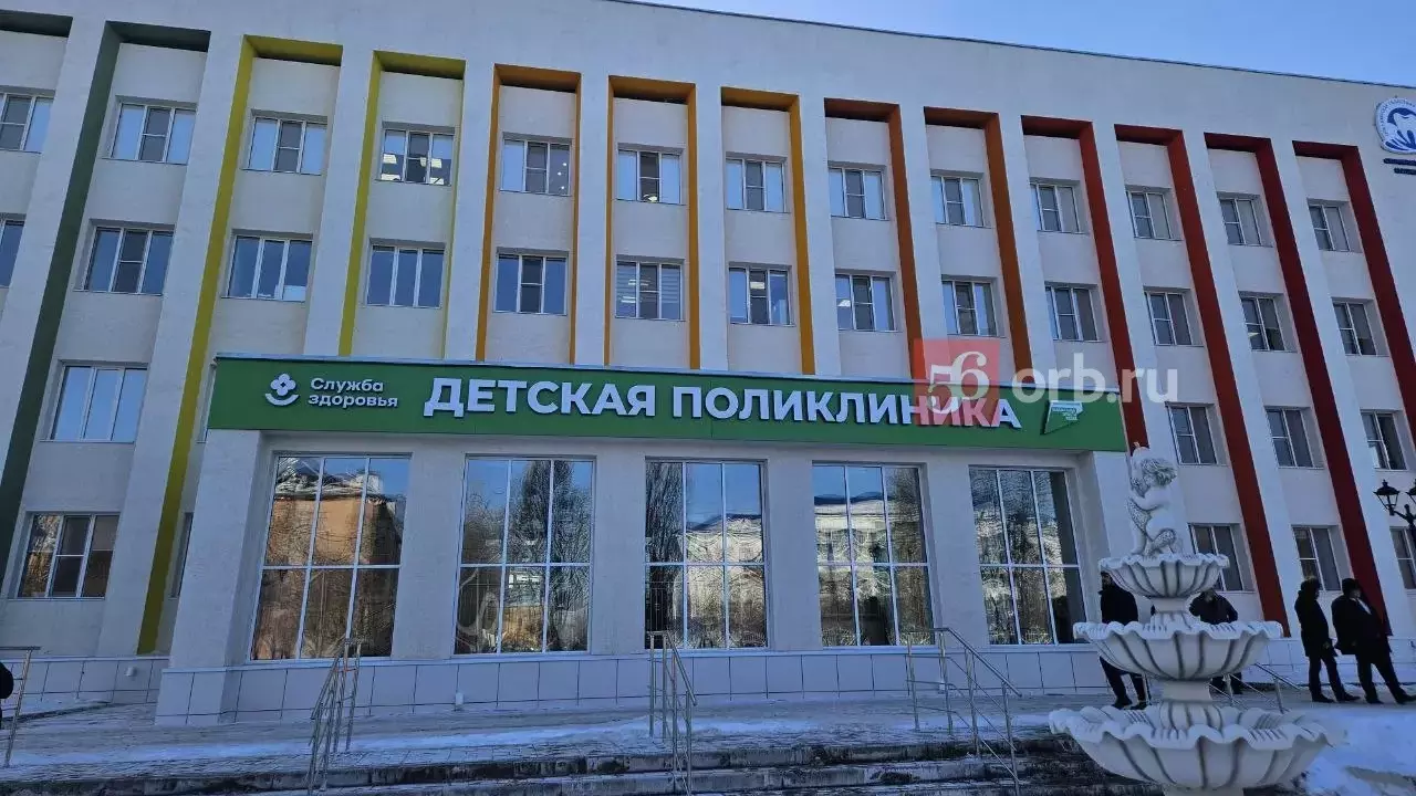 В Детской городской больнице Оренбурга 8 марта также выходной