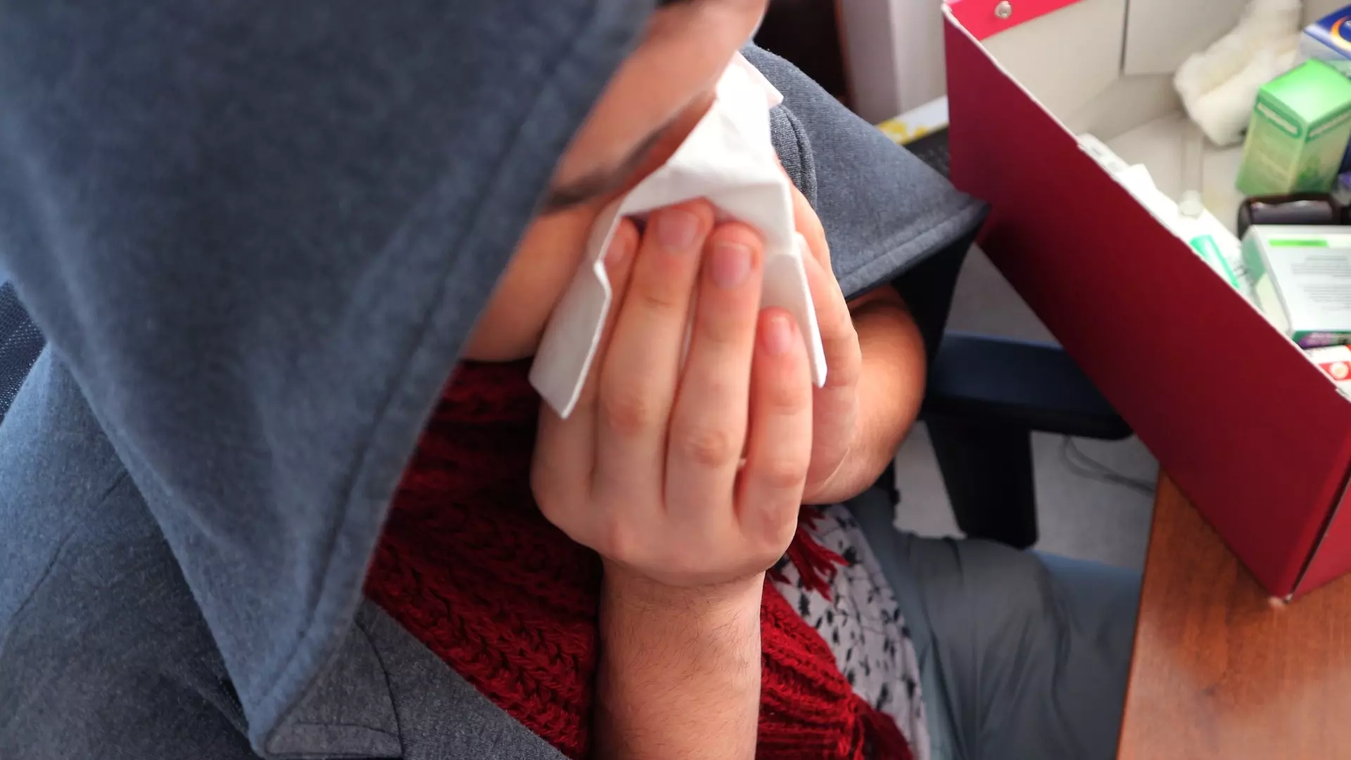 Выявлены первые случаи заболевания гриппом