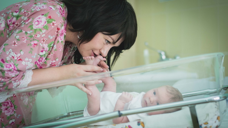 С начала 2020 года в Оренбуржье на свет появилось около 3 тыс. малышей