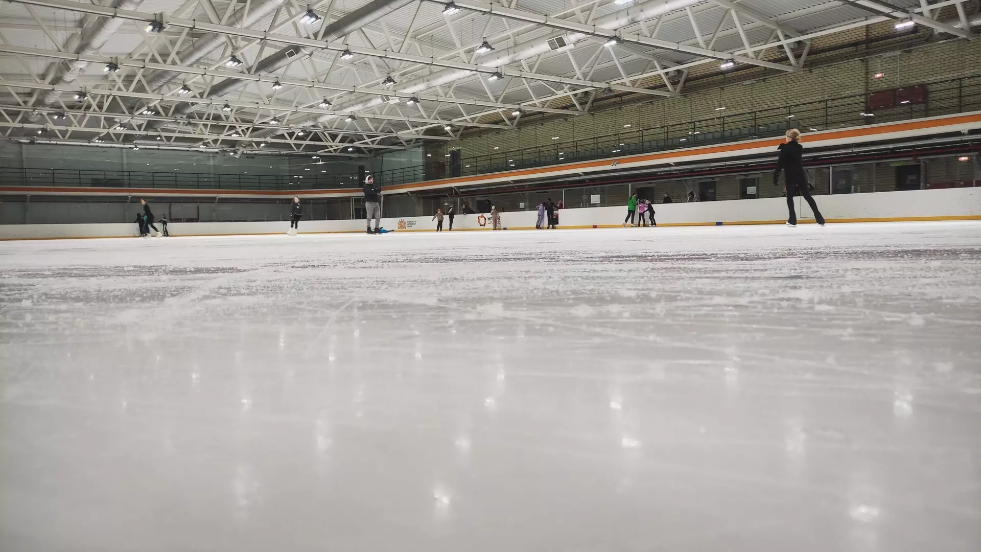 В Оренбурге построят ледовую арену