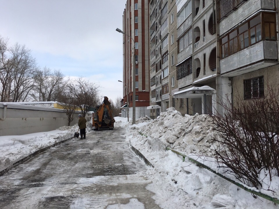 В Орске цена за некачественную уборку снега оказалась завышенной на 2 млн рублей