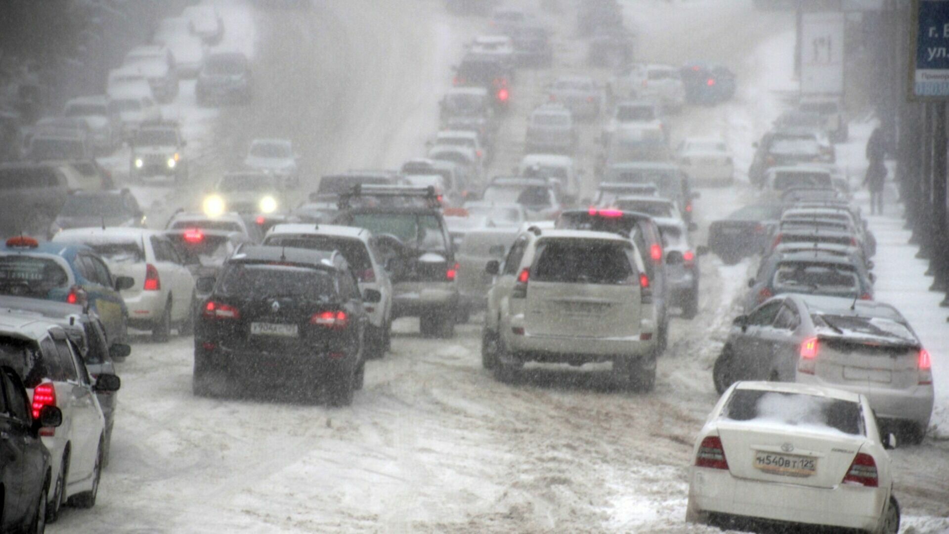 Водителей из Оренбуржья предупредили об ухудшении погоды