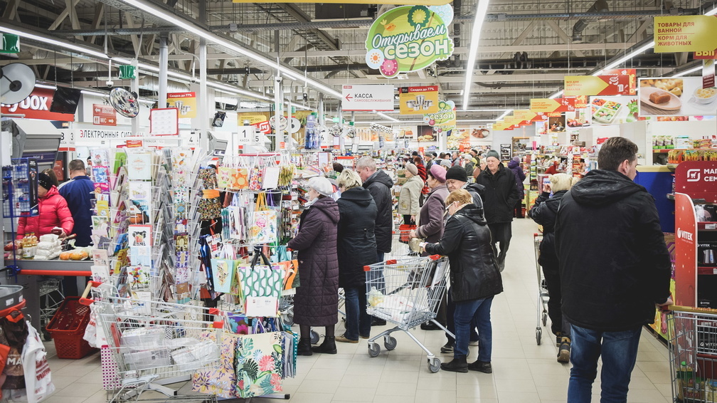 В Оренбуржье открыли «горячую линию» по вопросам повышения цен на продукты питания