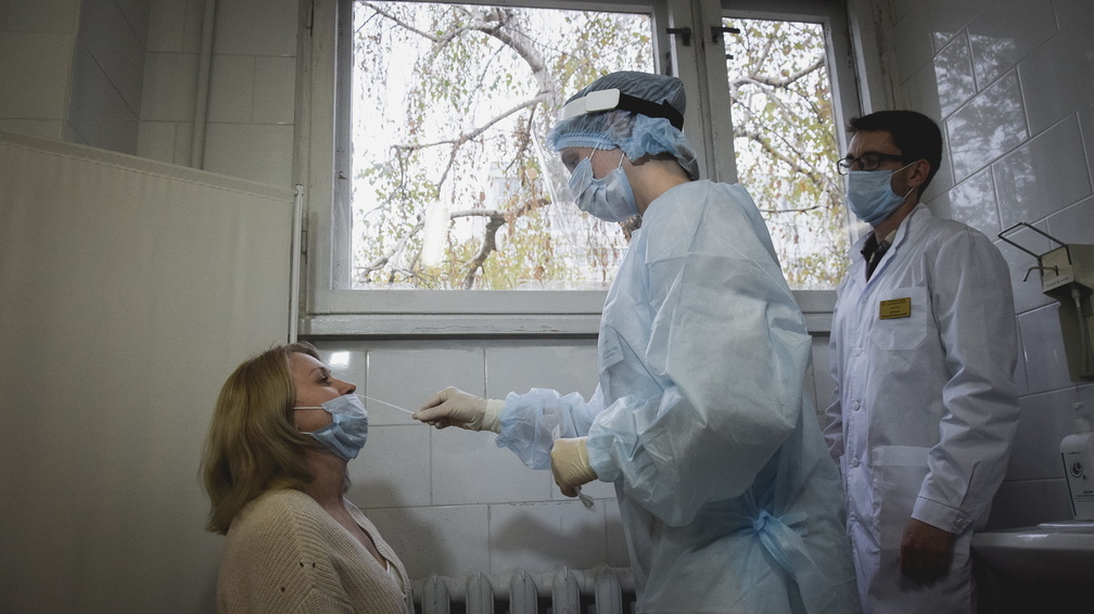 В Оренбуржье за сутки подтверждены еще 269 случаев заболевания коронавирусом