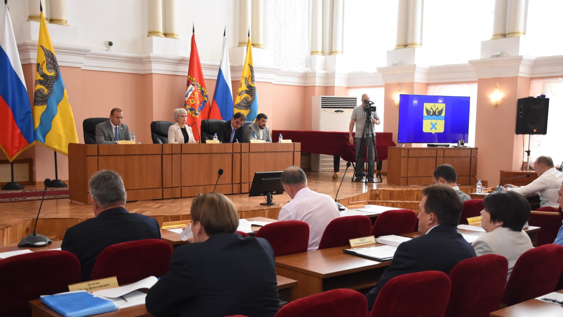 Депутаты городского Совета Оренбурга приняли ряд вопросов на очередном заседании