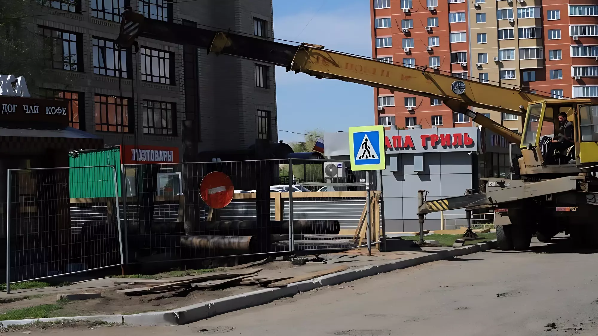 Росводоканал Оренбург реконструирует канализационные сети