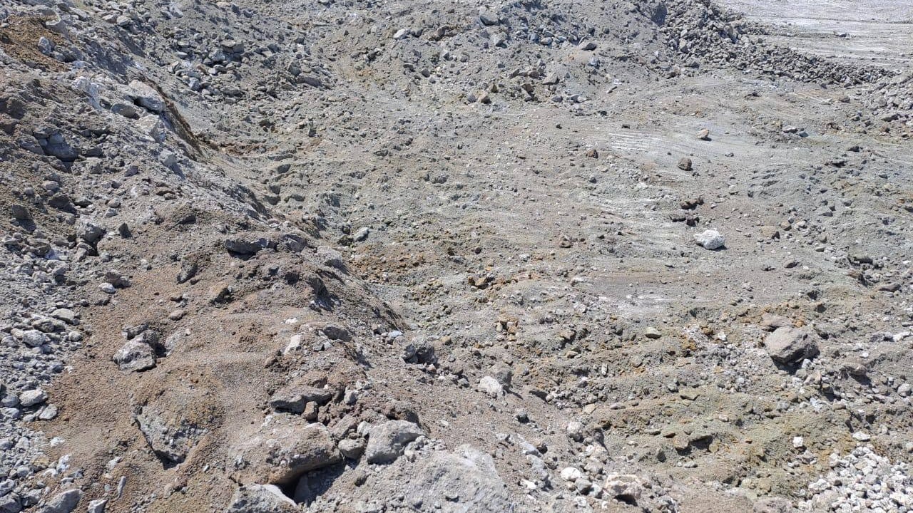 На месте раскопок были обнаружены полувековые останки