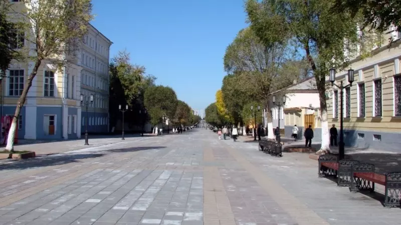улица Советская 2009 год 